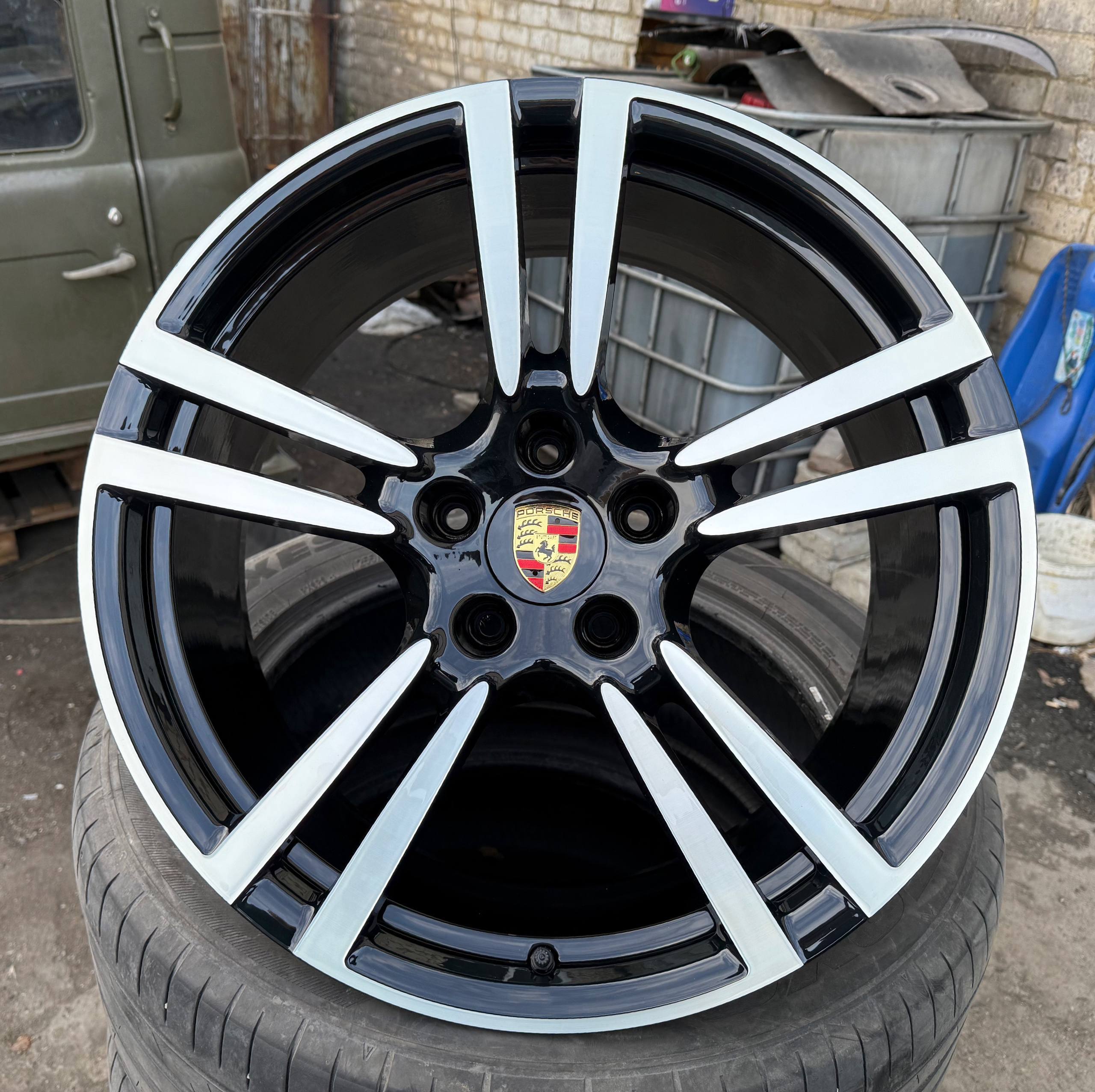 Фотография работы №4 для Porsche Cayenne