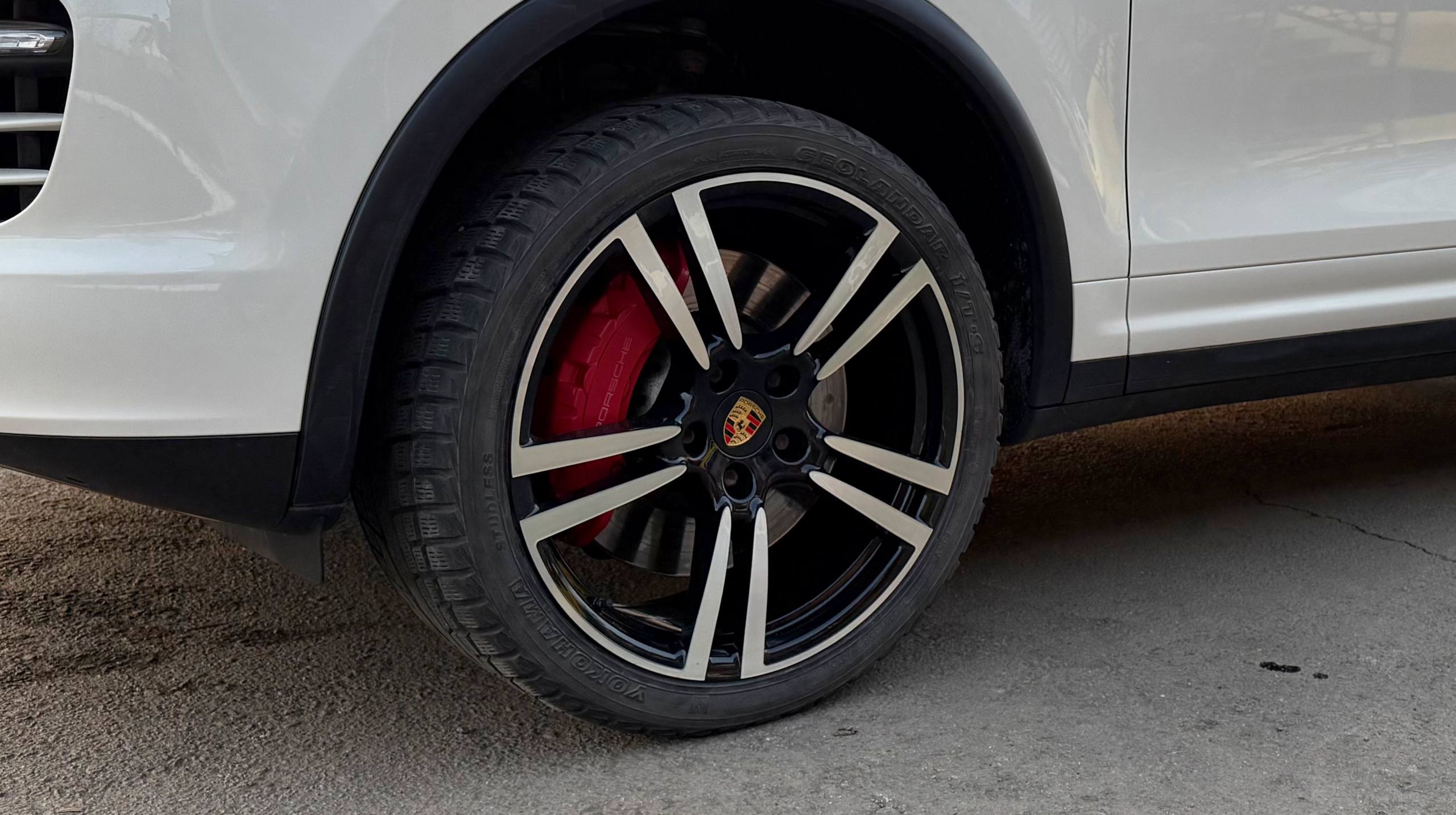 Фотография работы №4 для Porsche Cayenne