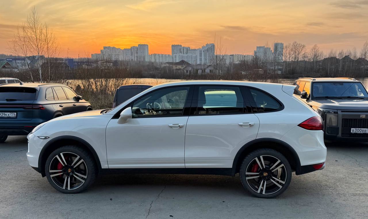 Фотография работы №4 для Porsche Cayenne